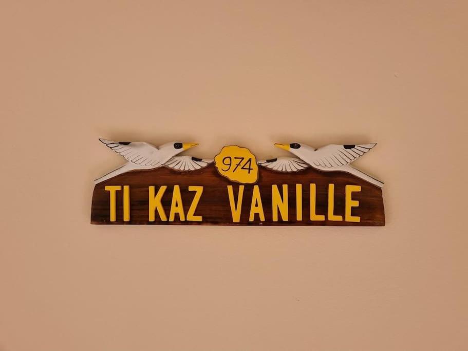 Ti Kaz Vanille Saint-Philippe Zewnętrze zdjęcie
